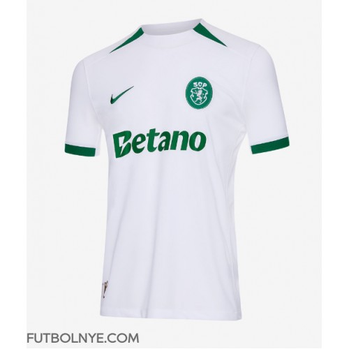 Camiseta Sporting CP Visitante Equipación 2024-25 manga corta